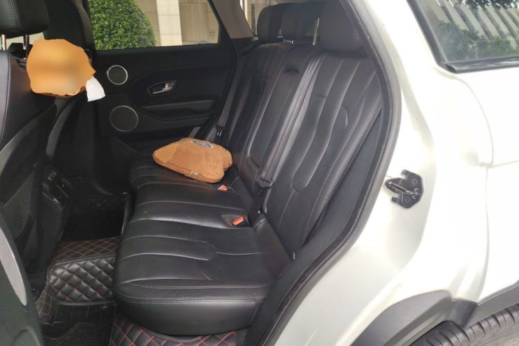 Used Land Rover Range Evoque 2015 2.0T Five-Door Fashion Edition Left Rear Seat