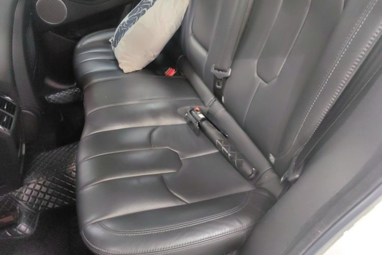 Used Land Rover Range Evoque 2015 2.0T Five-Door Fashion Edition Left Rear Seat