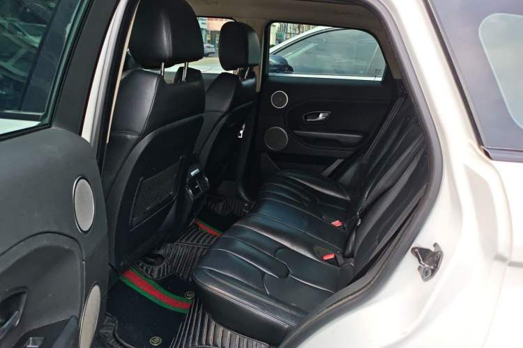 Used Land Rover Range Evoque 2015 2.0T Five-Door Fashion Edition Left Rear Seat