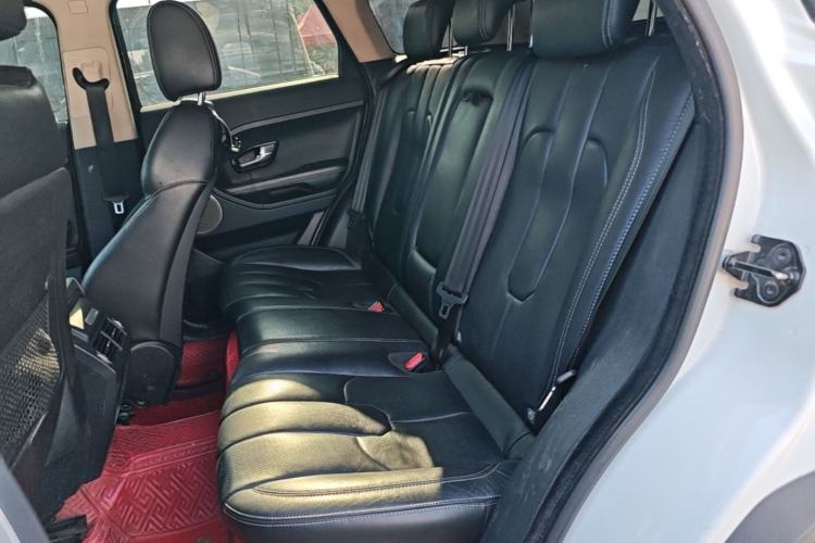 Used Land Rover Range Evoque 2015 2.0T Five-Door Sporty Edition Left Rear Seat