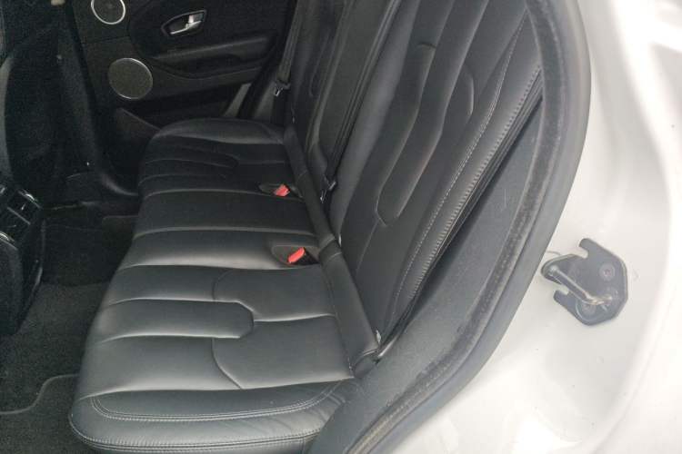 Used Land Rover Range Evoque 2015 2.0T Five-Door Fashion Edition Left Rear Seat