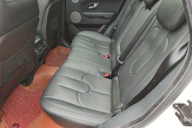 Used Land Rover Range Evoque 2015 2.0T Five-Door Fashion Edition Left Rear Seat