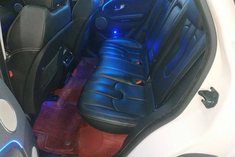 Used Land Rover Range Evoque 2015 2.0T 5-Door Ignite Edition Left Rear Seat