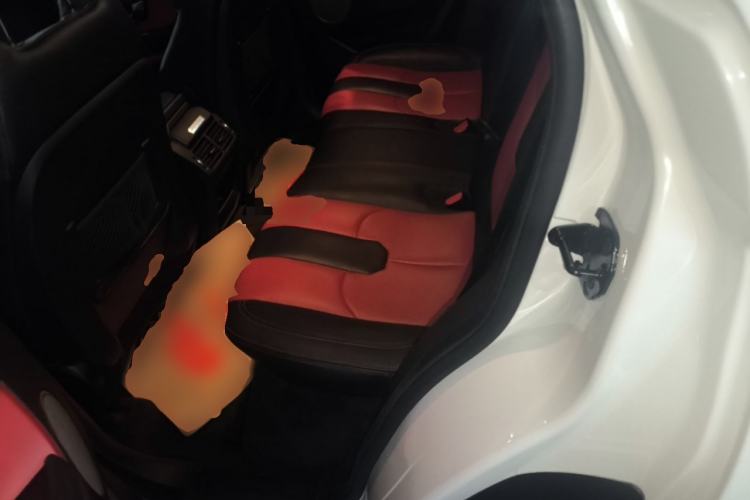 Used Land Rover Range Evoque 2015 2.0T Five-Door Sporty Edition Left Rear Seat