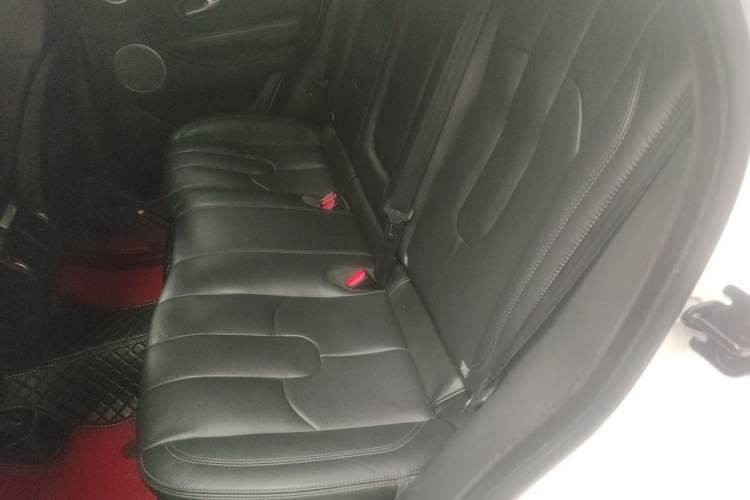 Used Land Rover Range Evoque 2015 2.0T Five-Door Fashion Edition Left Rear Seat
