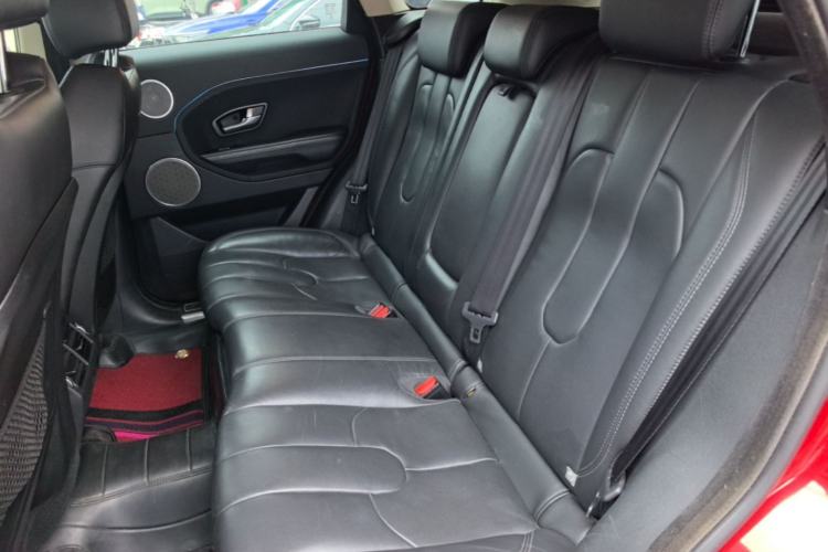 Used Land Rover Range Evoque 2015 2.0T Five-Door Zhiyao Edition Left Rear Seat