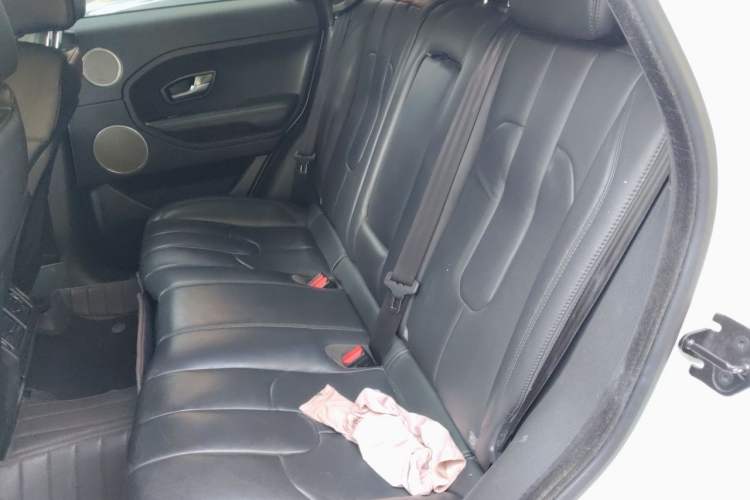Used Land Rover Range Evoque 2015 2.0T Five-Door Fashion Edition Left Rear Seat