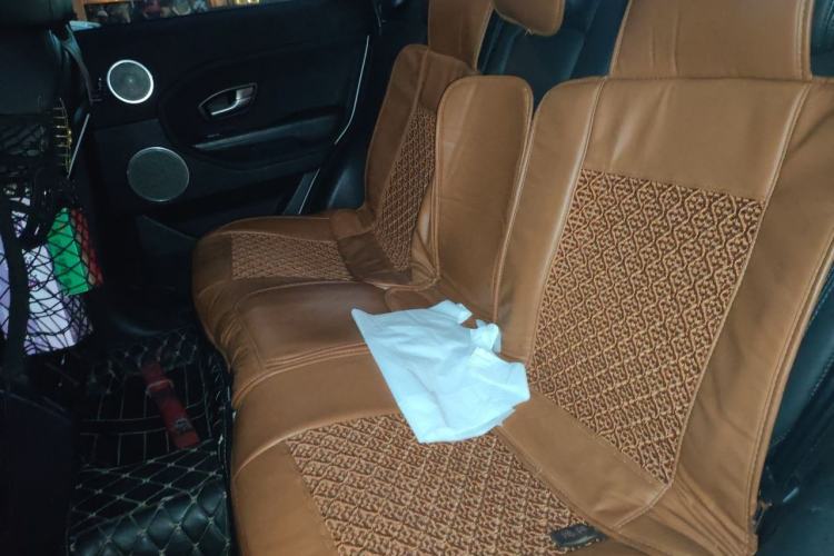 Used Land Rover Range Evoque 2015 2.0T Five-Door Fashion Edition Left Rear Seat