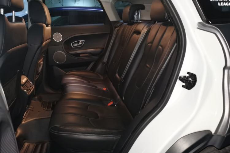 Used Land Rover Range Evoque 2015 2.0T 5-Door Ignite Edition Left Rear Seat