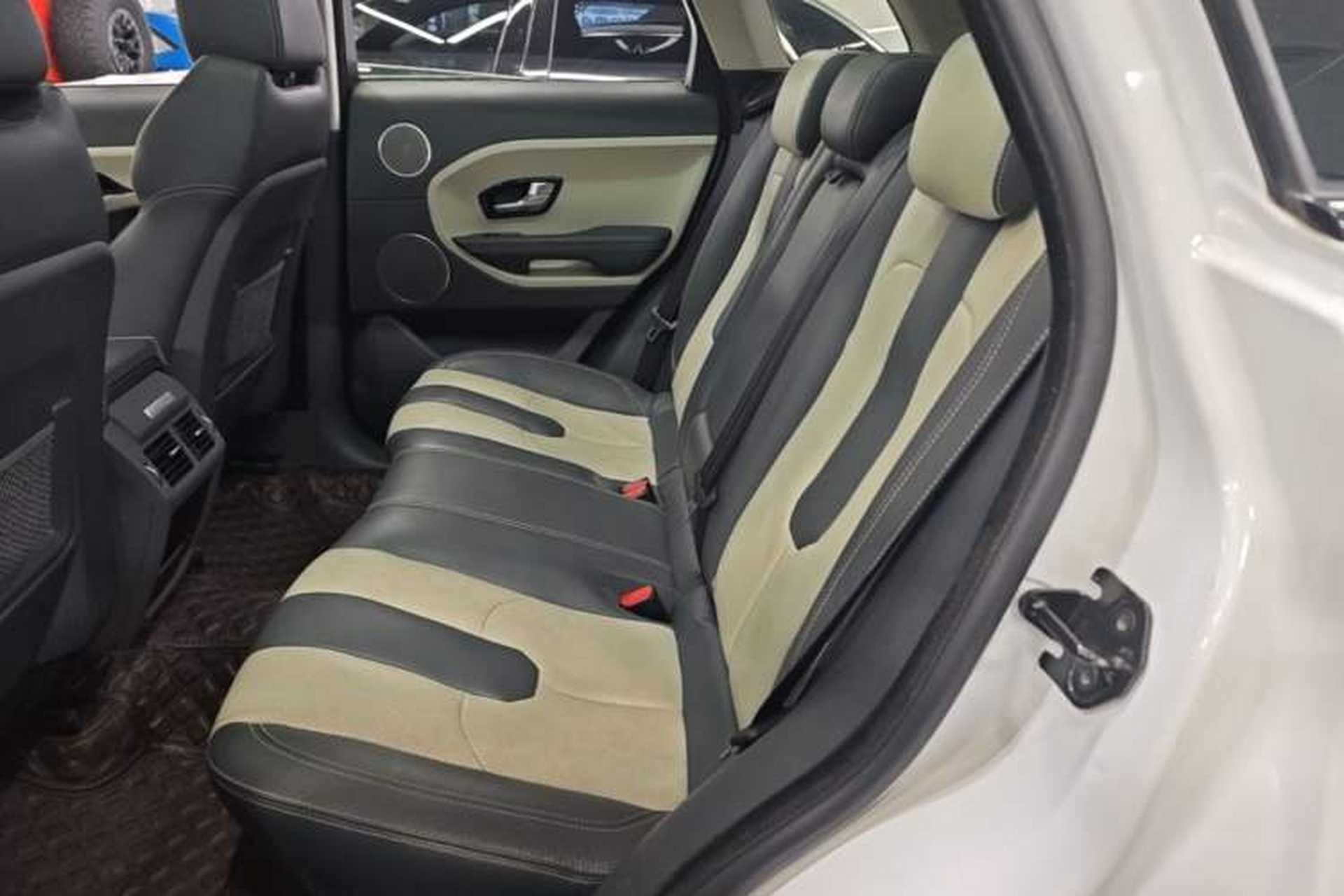 Used Land Rover Range Evoque 2015 2.0T Five-Door Sporty Edition Left Rear Seat