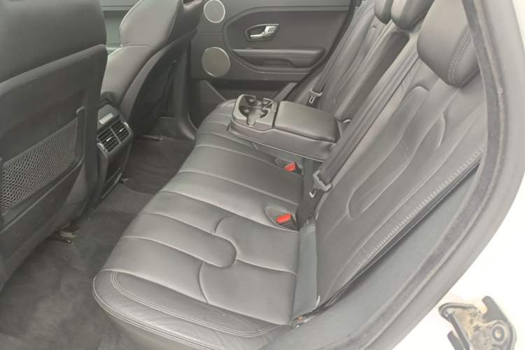 Used Land Rover Range Evoque 2015 2.0T Five-Door Fashion Edition Left Rear Seat
