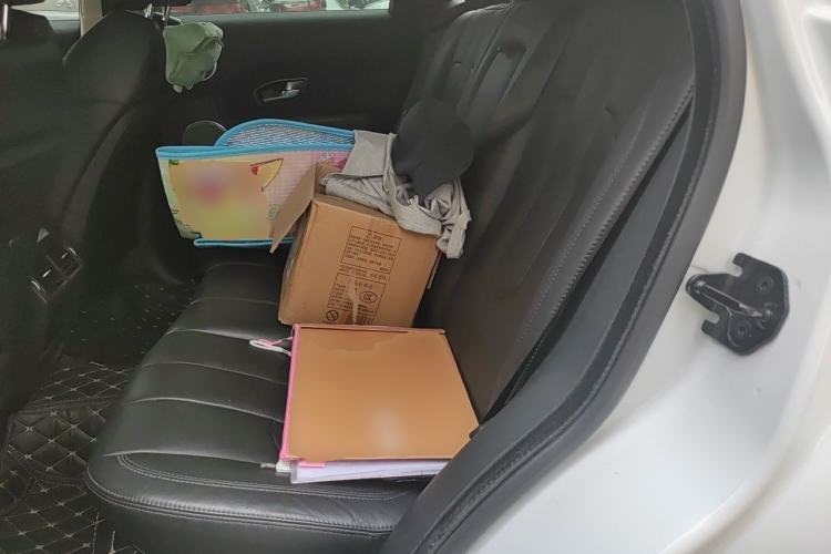 Used Land Rover Range Evoque 2015 2.0T Five-Door Fashion Edition Left Rear Seat
