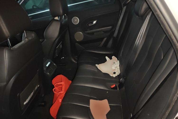 Used Land Rover Range Evoque 2015 2.0T Five-Door Zhiyao Edition Left Rear Seat