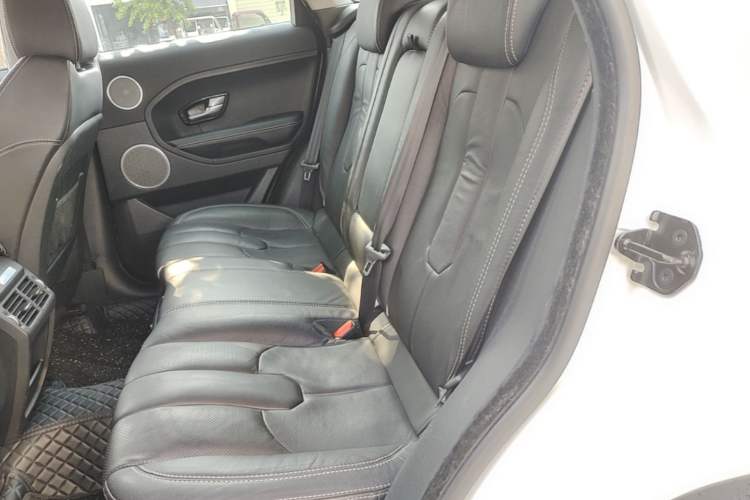 Used Land Rover Range Evoque 2015 2.0T 5-Door Ignite Edition Left Rear Seat