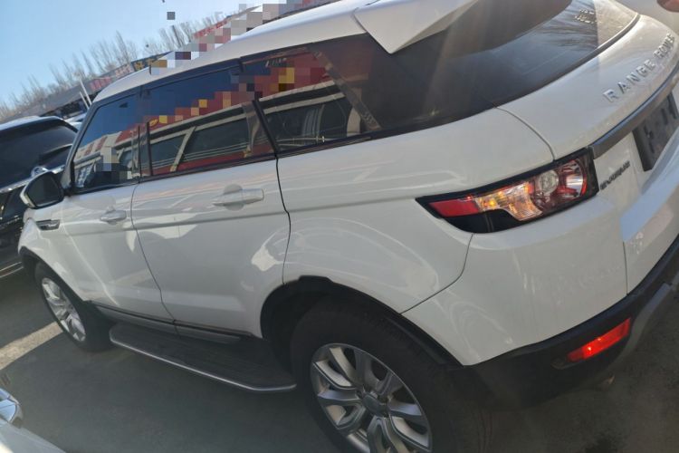 Used Land Rover Range Evoque 2015 2.0T Five-Door Fashion Edition Left Side