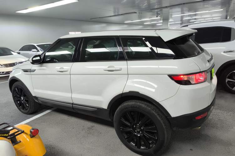 Used Land Rover Range Evoque 2015 2.0T Five-Door Zhiyao Edition Left Side