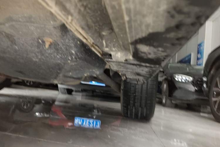 Used Land Rover Range Evoque 2015 2.0T Five-Door Sporty Edition Left Side Sill