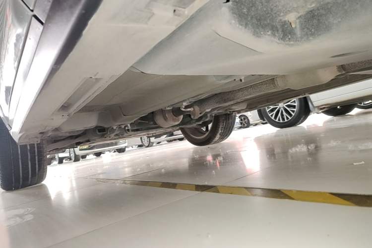 Used Land Rover Range Evoque 2015 2.0T Five-Door Sporty Edition Left Side Sill