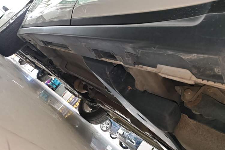 Used Land Rover Range Evoque 2015 2.0T Five-Door Sporty Edition Left Side Sill