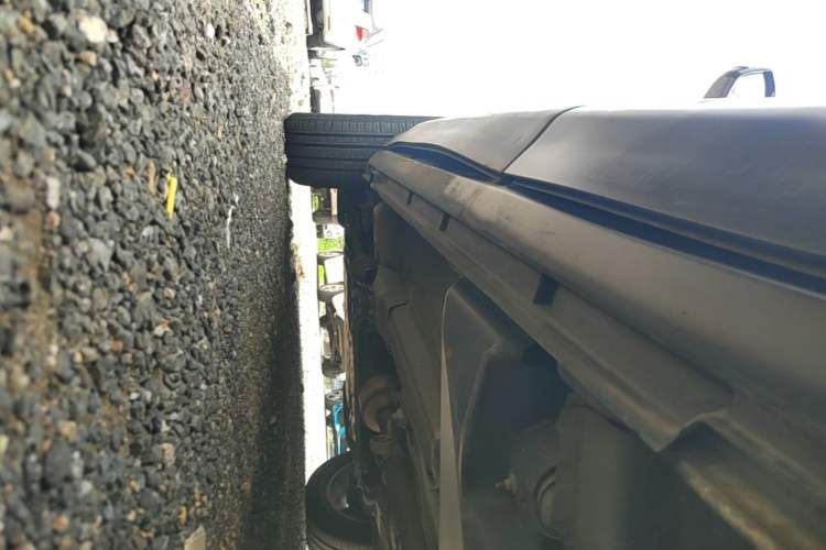 Used Land Rover Range Evoque 2015 2.0T Five-Door Zhiyao Edition Left Side Sill
