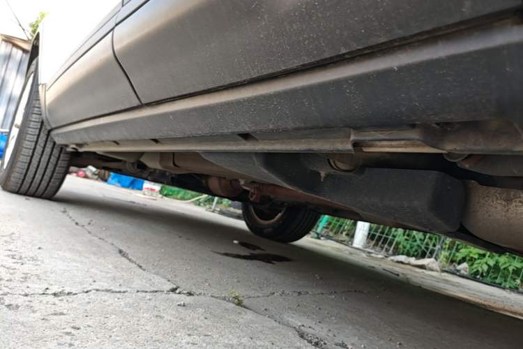 Used Land Rover Range Evoque 2015 2.0T Five-Door Fashion Edition Left Side Sill