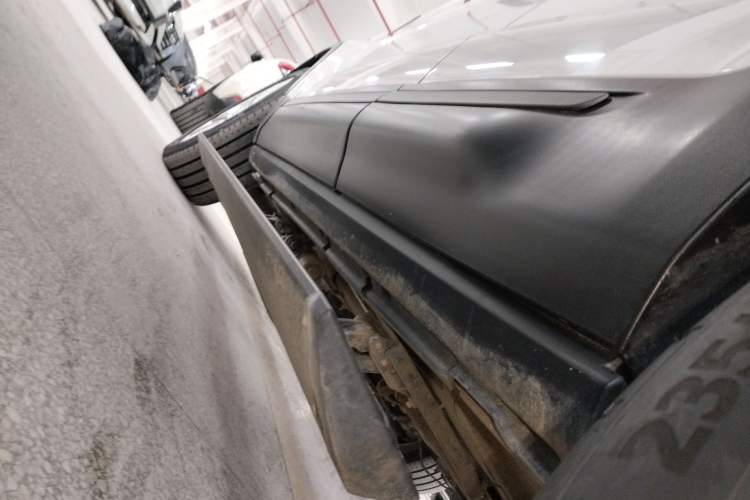 Used Land Rover Range Evoque 2015 2.0T Five-Door Zhiyao Edition Left Side Sill