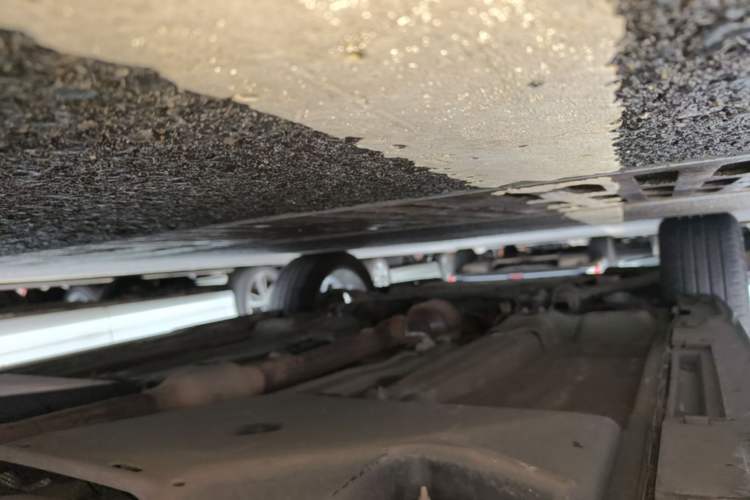 Used Land Rover Range Evoque 2015 2.0T Five-Door Sporty Edition Left Side Sill