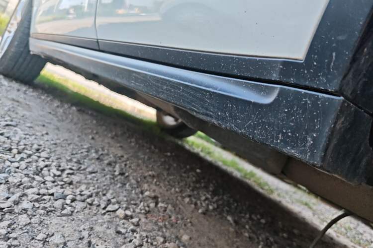 Used Land Rover Range Evoque 2015 2.0T Five-Door Sporty Edition Left Side Sill
