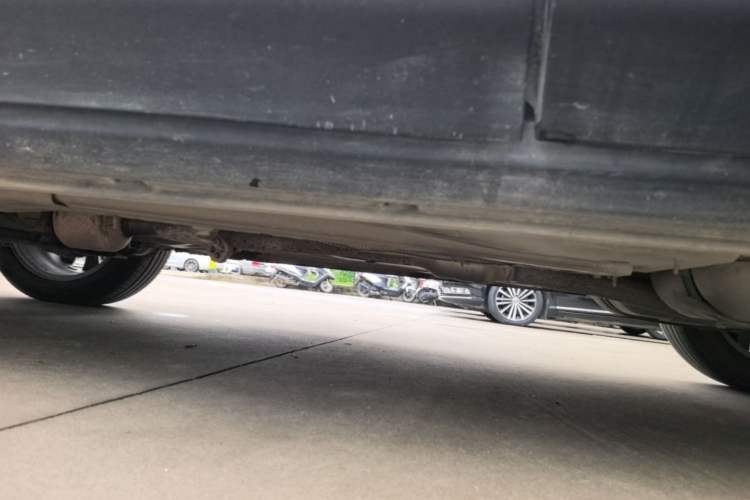 Used Land Rover Range Evoque 2015 2.0T Five-Door Zhiyao Edition Left Side Sill
