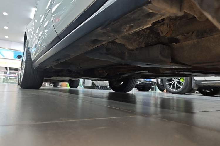 Used Land Rover Range Evoque 2015 2.0T Five-Door Sporty Edition Left Side Sill