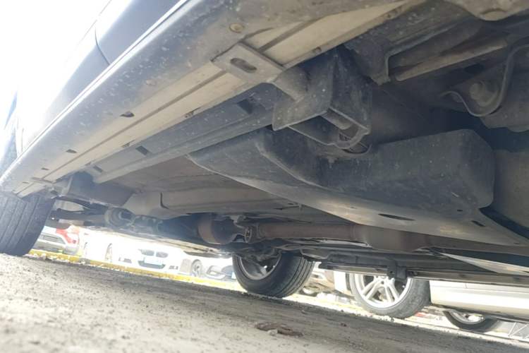 Used Land Rover Range Evoque 2015 2.0T Five-Door Zhiyao Edition Left Side Sill