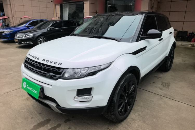 Used Land Rover Range Evoque 2015 2.0T Five-Door Zhiyao Edition Guazi used car, China used car export, Used car for sale, Used  cars, Cheapest cars for sale