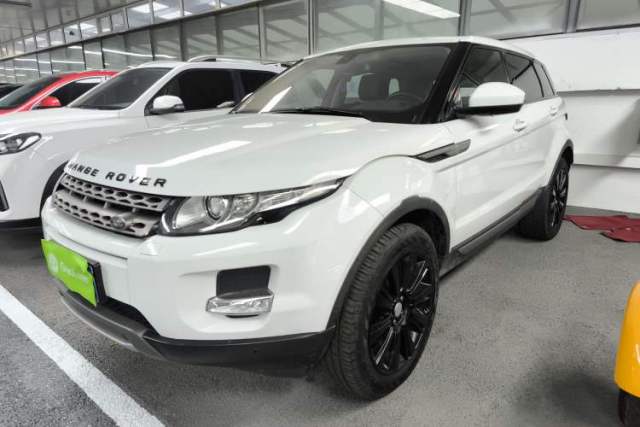 Used Land Rover Range Evoque 2015 2.0T Five-Door Zhiyao Edition