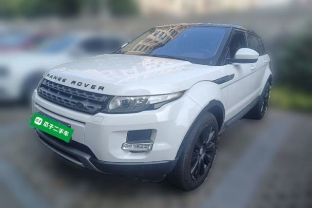 Used Land Rover Range Evoque 2015 2.0T Five-Door Zhiyao Edition