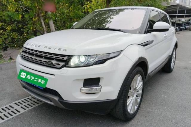 Ojetý Land Rover Range Evoque 2015 2.0T Five-Door Zhiyao Edition