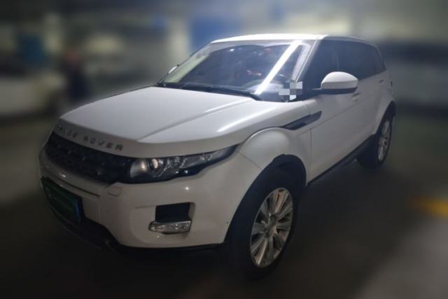 Used Land Rover Range Evoque 2015 2.0T Five-Door Zhiyao Edition