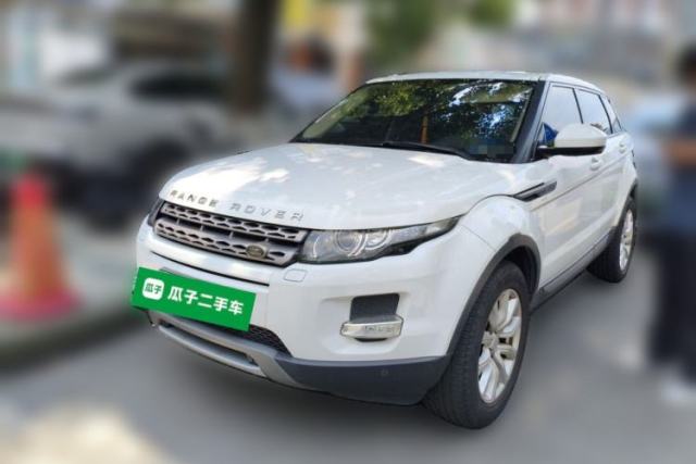 Used Land Rover Range Evoque 2015 2.0T Five-Door Fashion Edition