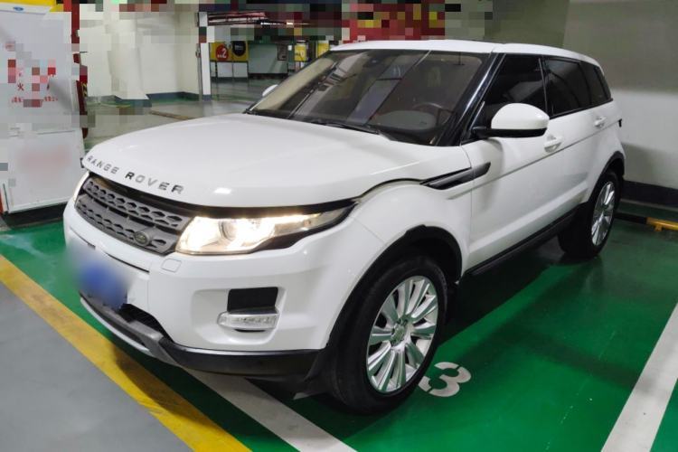 Used Land Rover Range Evoque 2015 2.0T Five-Door Zhiyao Edition Guazi used car, China used car export, Used car for sale, Used Land Rover cars, Cheapest cars for sale