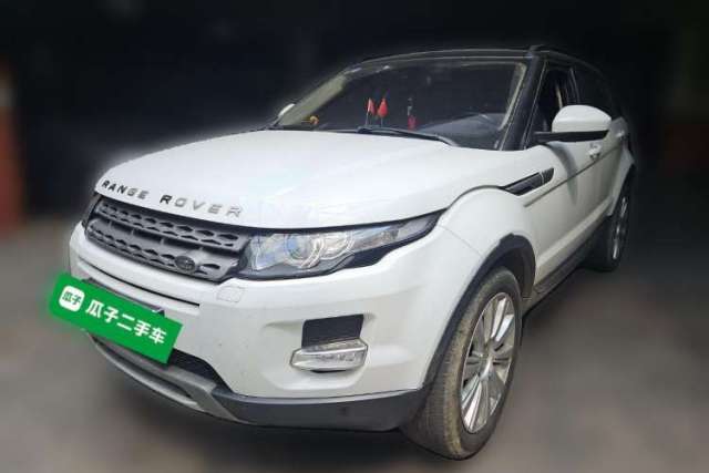 Used Land Rover Range Evoque 2015 2.0T Five-Door Zhiyao Edition