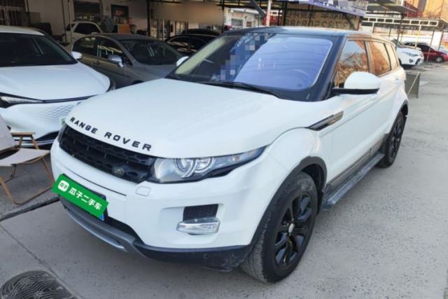 Used Land Rover Range Evoque 2015 2.0T Five-Door Fashion Edition