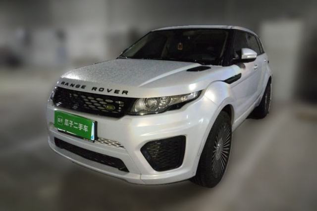 Used Land Rover Range Evoque 2015 2.0T Five-Door Zhiyao Edition