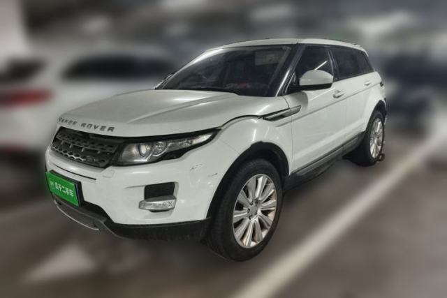Used Land Rover Range Evoque 2015 2.0T Five-Door Zhiyao Edition