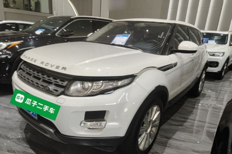 Land Rover Range Evoque 2015 2.0T Five-Door Zhiyao Edition de segunda mano Guazi used car, China used car export, Used car for sale, Used cars, Cheapest cars for sale