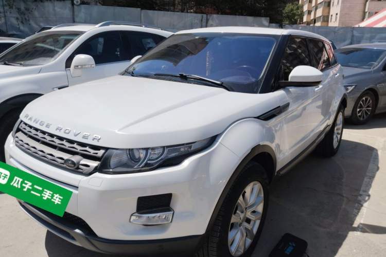 Used Land Rover Range Evoque 2015 2.0T Five-Door Fashion Edition Guazi used car, China used car export, Used car for sale, Used cars, Cheapest cars for sale
