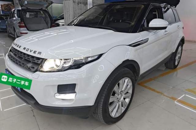 Used Land Rover Range Evoque 2015 2.0T Five-Door Zhiyao Edition