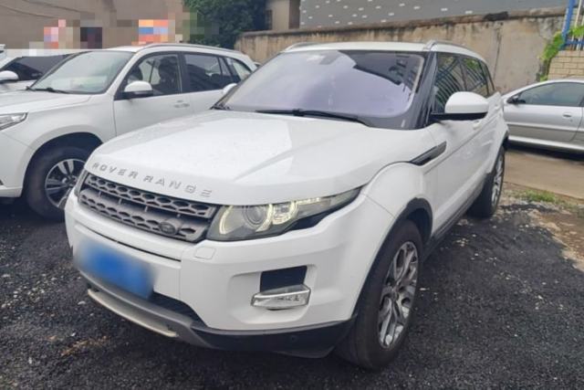 Used Land Rover Range Evoque 2015 2.0T Five-Door Fashion Edition