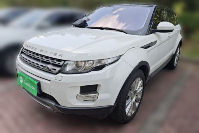 Used Land Rover Range Evoque 2015 2.0T Five-Door Zhiyao Edition