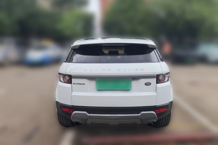 Used Land Rover Range Evoque 2015 2.0T Five-Door Fashion Edition Rear