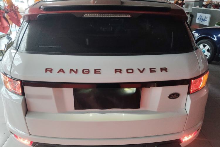 Used Land Rover Range Evoque 2015 2.0T NW8 Brit Limited Edition Rear