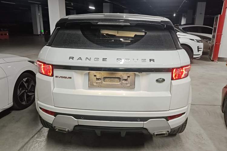 Used Land Rover Range Evoque 2015 2.0T 5-Door Ignite Edition Rear